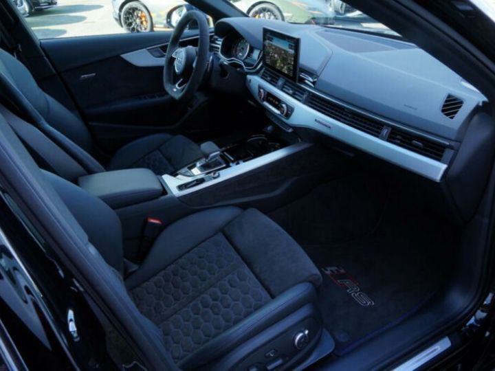 Audi RS4 Audi RS4 450 qu. GPS/MATRIX/PANO/280/B&O/360° Gar. Usine 10/2023 CG et Ecotaxe ne sont pas à régler Noire - 19