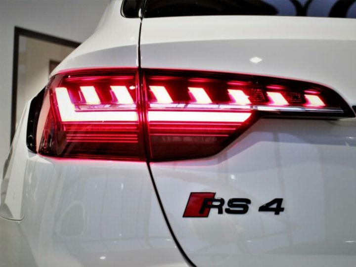 Audi RS4 Audi RS4 AV 450. B&O|RS-DYNAMIK|MATRIX|20 Garantie usine 09/2023 CG et Ecotaxe ne sont pas à régler Blanche - 15