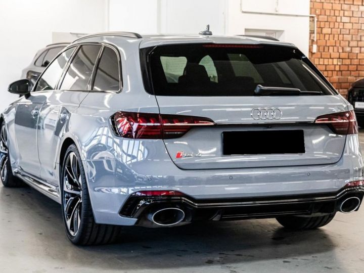 Audi RS4 Audi RS4 AVANT BLACK/20Z/MATRIX/ACC nardo - 4