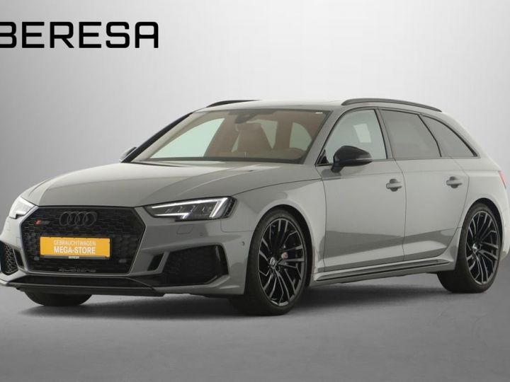 Audi RS4 Audi RS4 Avant Quattro 450 Céramik Carbon Dynamik-Paket TOP B&O LED Garantie 12 Mois Gris Nardo - 1