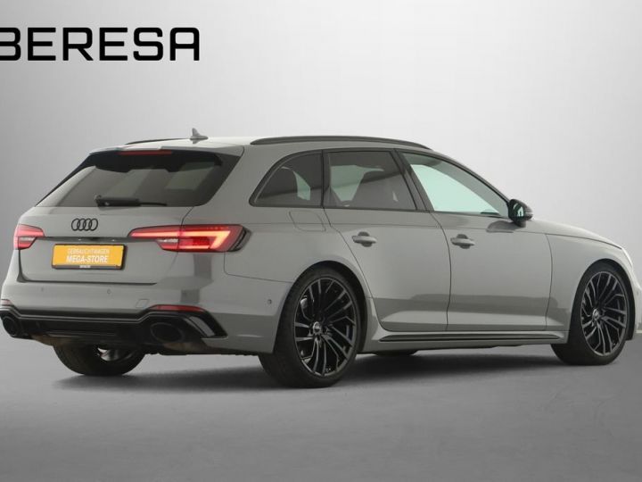 Audi RS4 Audi RS4 Avant Quattro 450 Céramik Carbon Dynamik-Paket TOP B&O LED Garantie 12 Mois Gris Nardo - 5