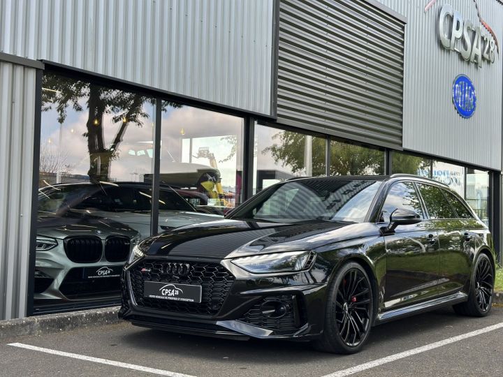 Audi RS4 AUDI RS4 V AVANT V6 2.9 TFSI 450 QUATTRO TIPTRONIC  noir metal - 1