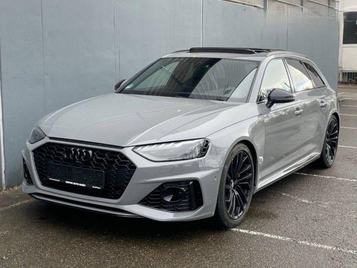 Audi RS4 Av 2.9TFSI qu Pan/Matrx/Key/360/BO/AGA/Desig Gris Nardo - 1