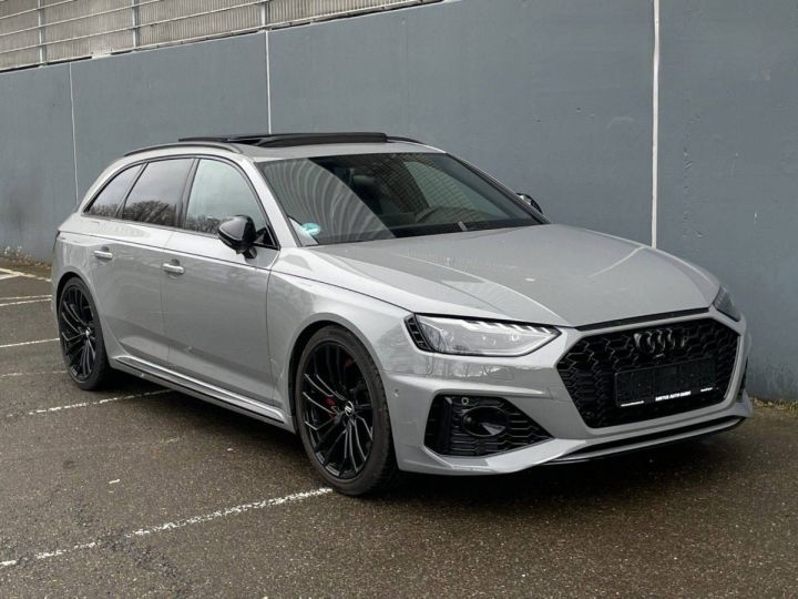 Audi RS4 Av 2.9TFSI qu Pan/Matrx/Key/360/BO/AGA/Desig Gris Nardo - 2