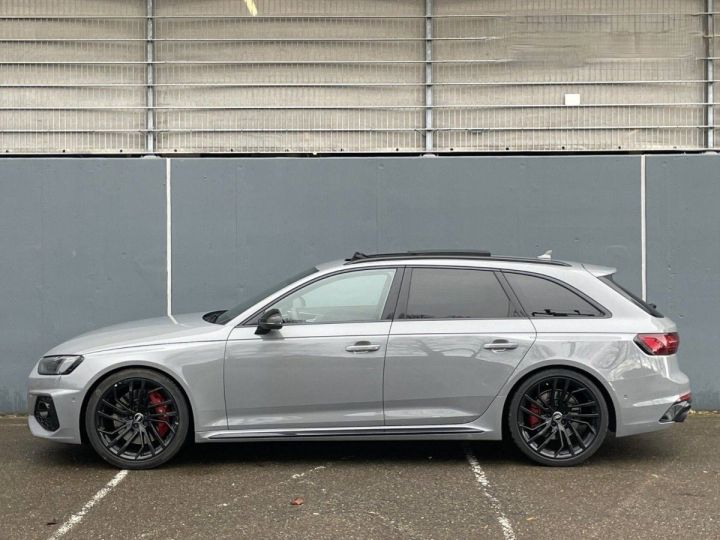 Audi RS4 Av 2.9TFSI qu Pan/Matrx/Key/360/BO/AGA/Desig Gris Nardo - 3