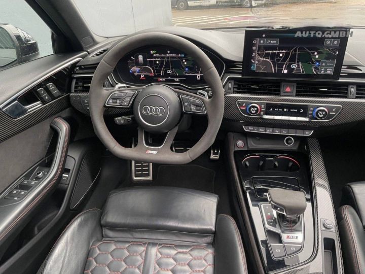 Audi RS4 Av 2.9TFSI qu Pan/Matrx/Key/360/BO/AGA/Desig Gris Nardo - 7