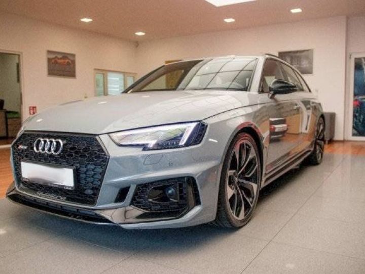 Audi RS4 Avant 2.9 TFSI Pano/B&O/HUD/ACC/Matrix/+280 Gris Nardo - 1