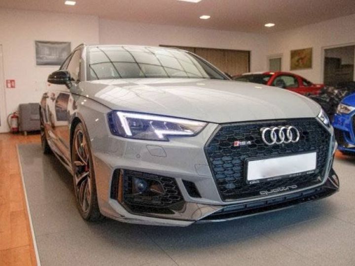 Audi RS4 Avant 2.9 TFSI Pano/B&O/HUD/ACC/Matrix/+280 Gris Nardo - 2