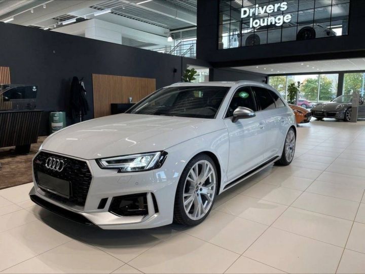 Audi RS4 Avant 2.9 TFSI Quattro Blanc - 1