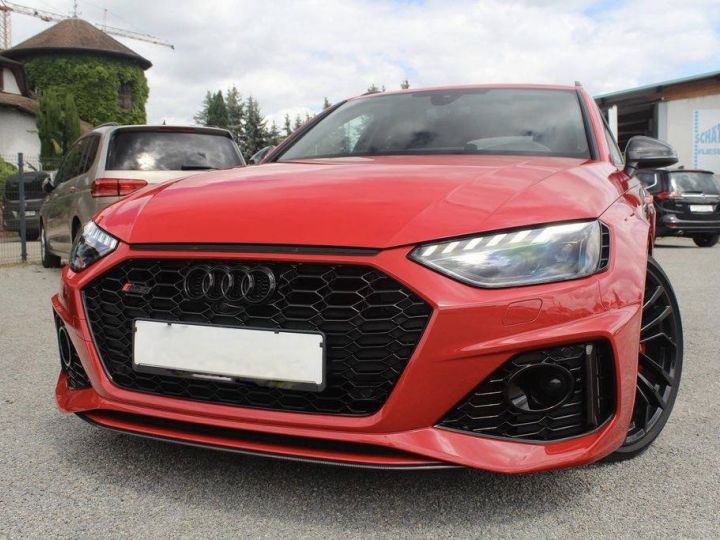 Audi RS4 Avant 2.9 TFSI quattro CARBON/510CH Rouge - 2