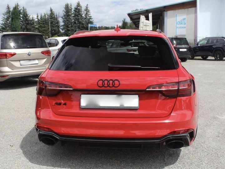 Audi RS4 Avant 2.9 TFSI quattro CARBON/510CH Rouge - 6