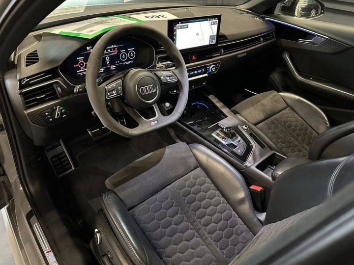 Audi RS4 Avant 2.9 TFSI quattro*DYNAMIC*PANORAMA*B&O* Gris Nardo - 13