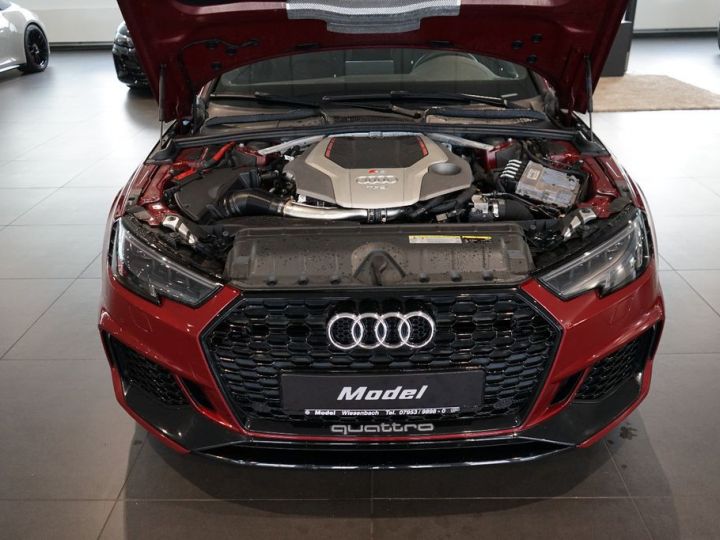 Audi RS4 AVant 2.9 V6 450 TFSI QU-Carbon -Pack DYNAMIK - TOP  - Caméra - Sièges AV,AR chauffants électriques , Massants AV , Garantie 12 mois Prémium Rouge - 3