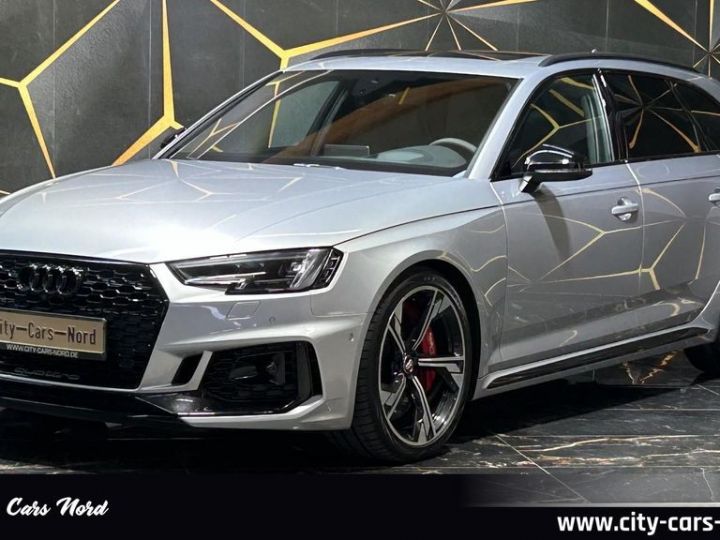 Audi RS4 Avant 2.9 V6 450 TFSI QU-CERAMIC-Pack DYNAMIK - TOP -B&O - 360° - Sièges AV,AR chauffants électriques , Massants AV , Garantie 12 mois Prémium Argent - 1