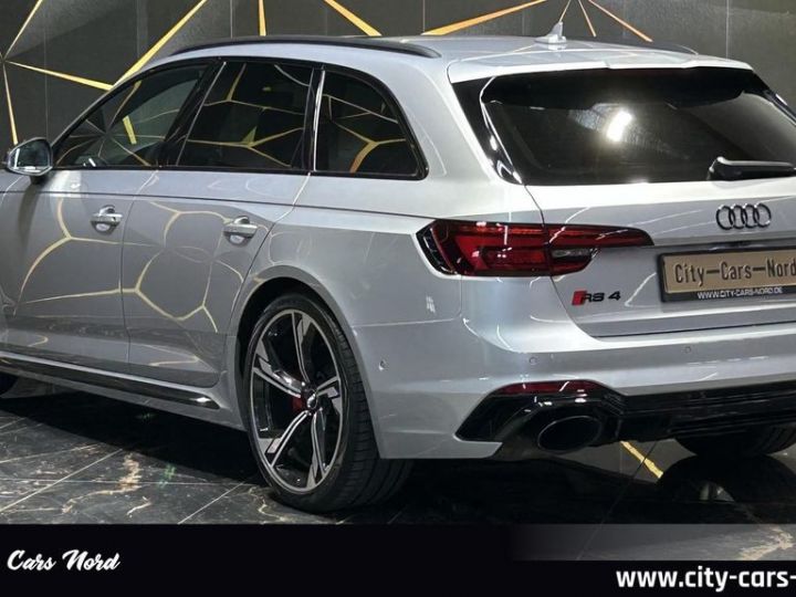 Audi RS4 Avant 2.9 V6 450 TFSI QU-CERAMIC-Pack DYNAMIK - TOP -B&O - 360° - Sièges AV,AR chauffants électriques , Massants AV , Garantie 12 mois Prémium Argent - 3