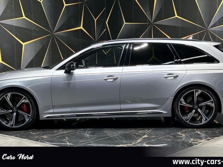 Audi RS4 Avant 2.9 V6 450 TFSI QU-CERAMIC-Pack DYNAMIK - TOP -B&O - 360° - Sièges AV,AR chauffants électriques , Massants AV , Garantie 12 mois Prémium Argent - 4