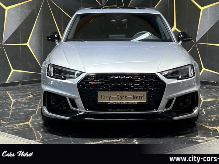 Audi RS4 Avant 2.9 V6 450 TFSI QU-CERAMIC-Pack DYNAMIK - TOP -B&O - 360° - Sièges AV,AR chauffants électriques , Massants AV , Garantie 12 mois Prémium Argent - 5