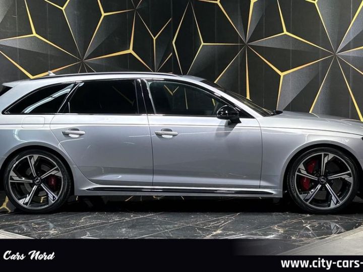 Audi RS4 Avant 2.9 V6 450 TFSI QU-CERAMIC-Pack DYNAMIK - TOP -B&O - 360° - Sièges AV,AR chauffants électriques , Massants AV , Garantie 12 mois Prémium Argent - 7