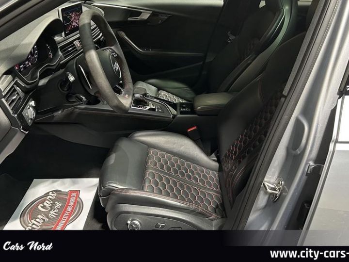 Audi RS4 Avant 2.9 V6 450 TFSI QU-CERAMIC-Pack DYNAMIK - TOP -B&O - 360° - Sièges AV,AR chauffants électriques , Massants AV , Garantie 12 mois Prémium Argent - 13