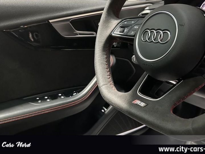 Audi RS4 Avant 2.9 V6 450 TFSI QU-CERAMIC-Pack DYNAMIK - TOP -B&O - 360° - Sièges AV,AR chauffants électriques , Massants AV , Garantie 12 mois Prémium Argent - 18