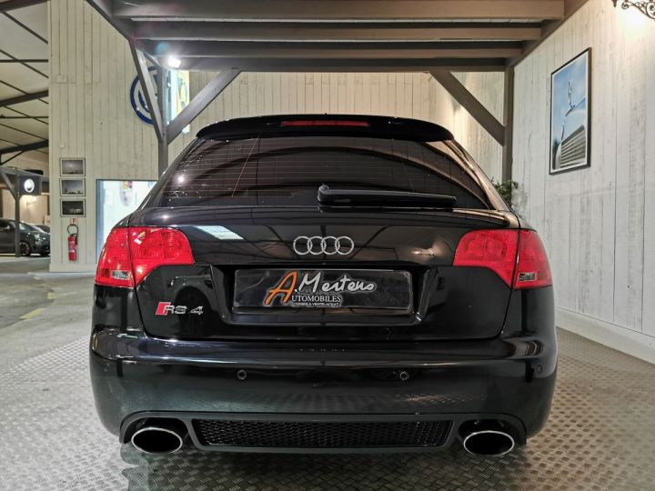 Audi RS4 AVANT 4.2 FSI 420 CV QUATTRO BV6 Noir - 4