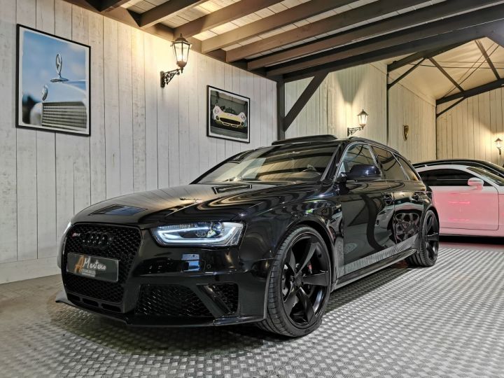 Audi RS4 AVANT 4.2 FSI 450 CV QUATTRO S-TRONIC Noir - 2