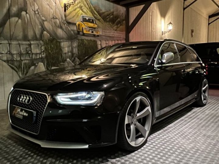 Audi RS4 AVANT 4.2 FSI 450 CV QUATTRO S-TRONIC Noir - 2