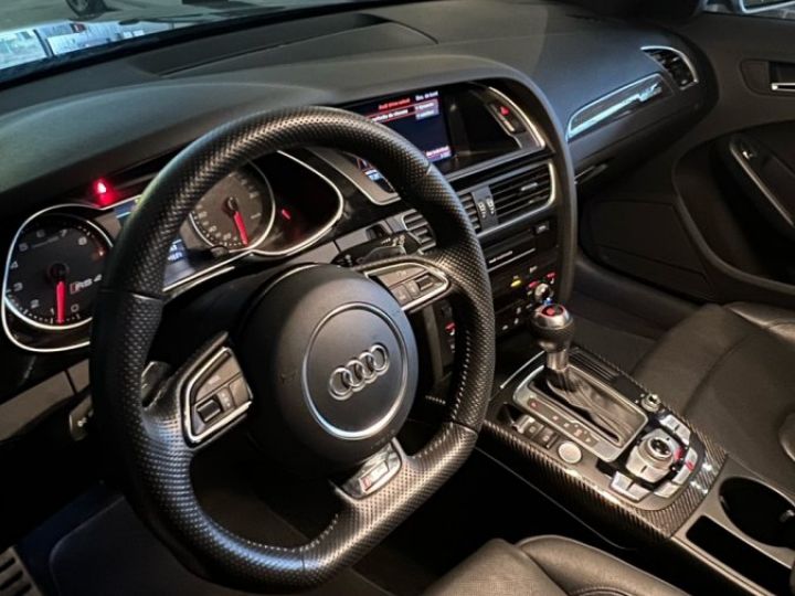 Audi RS4 AVANT 4.2 FSI 450 CV QUATTRO S-TRONIC Noir - 8