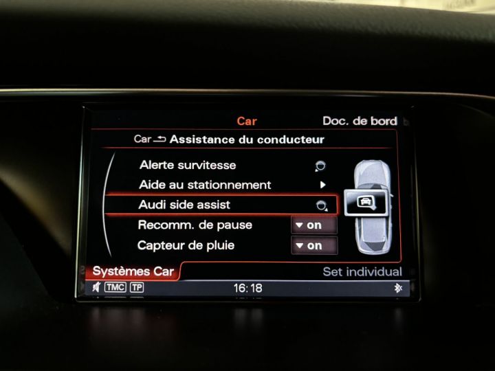 Audi RS4 AVANT 4.2 FSI 450 CV QUATTRO S-TRONIC Noir - 15