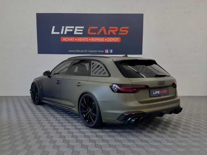 Audi RS4 Avant R ABT 1/50 (B9) 2.9 V6 TFSI 530ch quattro tiptronic 8 Française entretien covering noir/kaki NOIR - 7