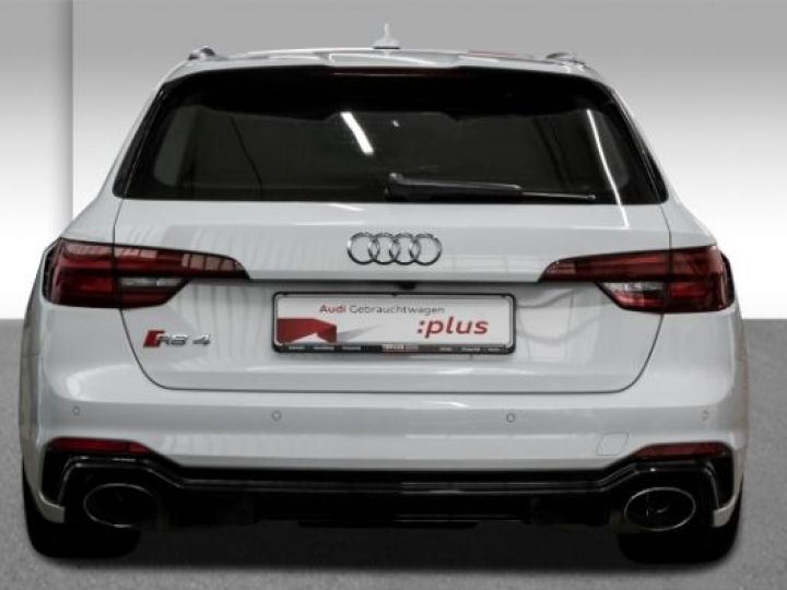 Audi RS4 / B&O / 20 / ACC / Garantie 12 mois Blanc métallisé - 4
