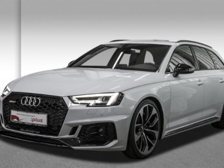 Audi RS4 / B&O / 20 / ACC / Garantie 12 mois Blanc métallisé - 1