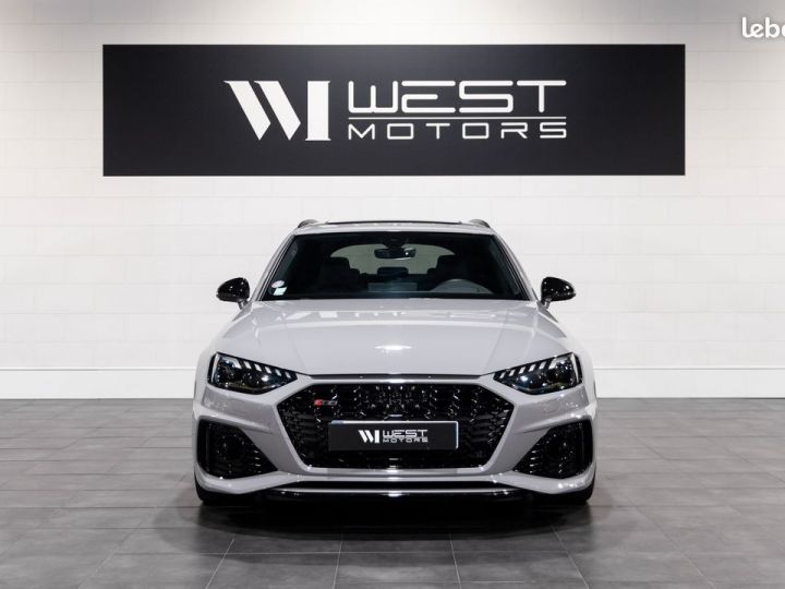 Audi RS4 B9 Avant V6 2.9 450 – Française TO Échap. Sport Châssis Carbone B&O 1399EMOIS Gris - 2