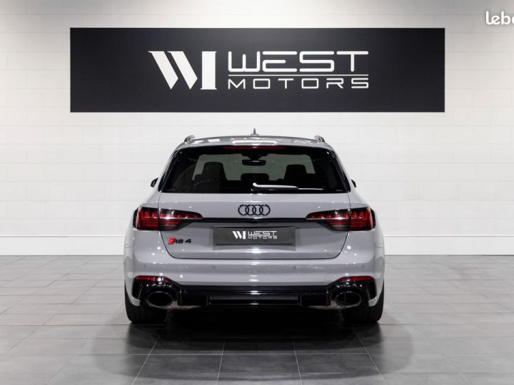 Audi RS4 B9 Avant V6 2.9 450 – Française TO Échap. Sport Châssis Carbone B&O 1399EMOIS Gris - 5