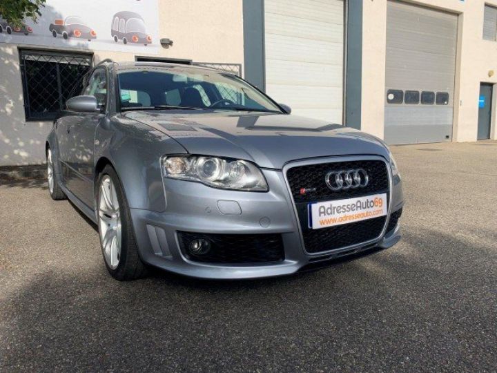 Audi RS4 III AVANT 4.2 V8 FSI 420 QUATTRO BVM6 1ERE MAIN     Essence AGATHE - 1