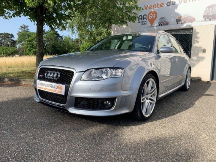 Audi RS4 III AVANT 4.2 V8 FSI 420 QUATTRO BVM6 1ERE MAIN     Essence AGATHE - 3