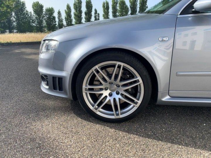 Audi RS4 III AVANT 4.2 V8 FSI 420 QUATTRO BVM6 1ERE MAIN     Essence AGATHE - 7