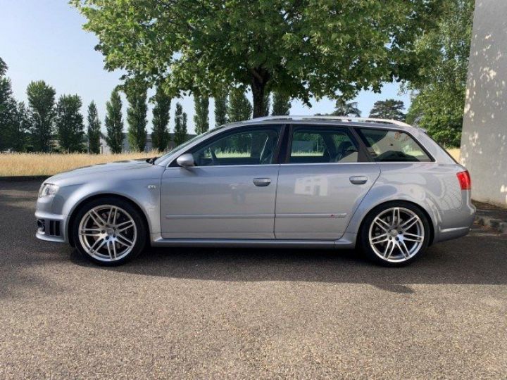 Audi RS4 III AVANT 4.2 V8 FSI 420 QUATTRO BVM6 1ERE MAIN     Essence AGATHE - 8