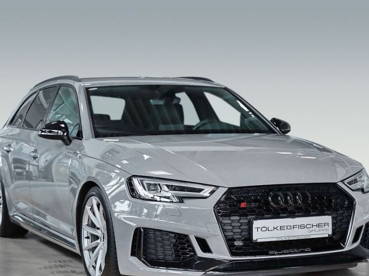 Audi RS4  / Keyless / Sièges massants / Echappement sport / Garantie 12 mois Gris nardo - 1