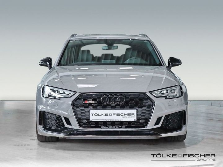 Audi RS4  / Keyless / Sièges massants / Echappement sport / Garantie 12 mois Gris nardo - 2