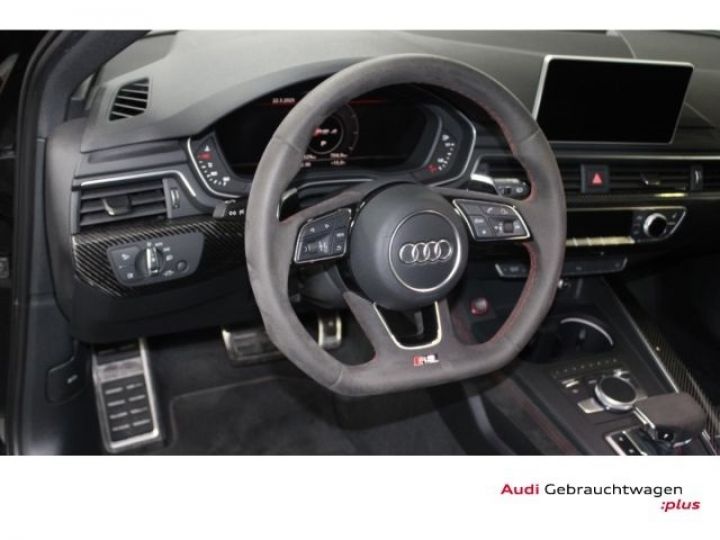 Audi RS4 MATRIX ATTELAGE CAMERA SIEGES RS SURPIQURES ROUGES ECHAPPEMENT RS PREMIERE MAIN GARANTIE 12 MOIS NOIR - 2
