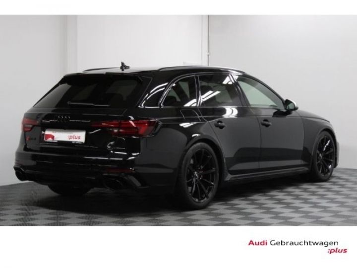 Audi RS4 MATRIX ATTELAGE CAMERA SIEGES RS SURPIQURES ROUGES ECHAPPEMENT RS PREMIERE MAIN GARANTIE 12 MOIS NOIR - 4