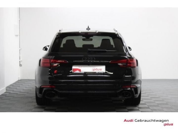 Audi RS4 MATRIX ATTELAGE CAMERA SIEGES RS SURPIQURES ROUGES ECHAPPEMENT RS PREMIERE MAIN GARANTIE 12 MOIS NOIR - 5