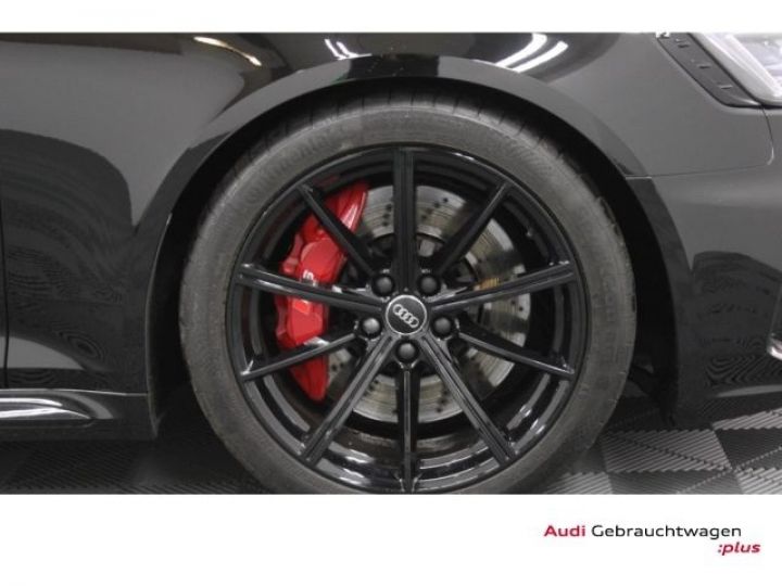 Audi RS4 MATRIX ATTELAGE CAMERA SIEGES RS SURPIQURES ROUGES ECHAPPEMENT RS PREMIERE MAIN GARANTIE 12 MOIS NOIR - 9