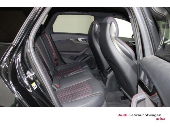 Audi RS4 MATRIX ATTELAGE CAMERA SIEGES RS SURPIQURES ROUGES ECHAPPEMENT RS PREMIERE MAIN GARANTIE 12 MOIS NOIR - 11