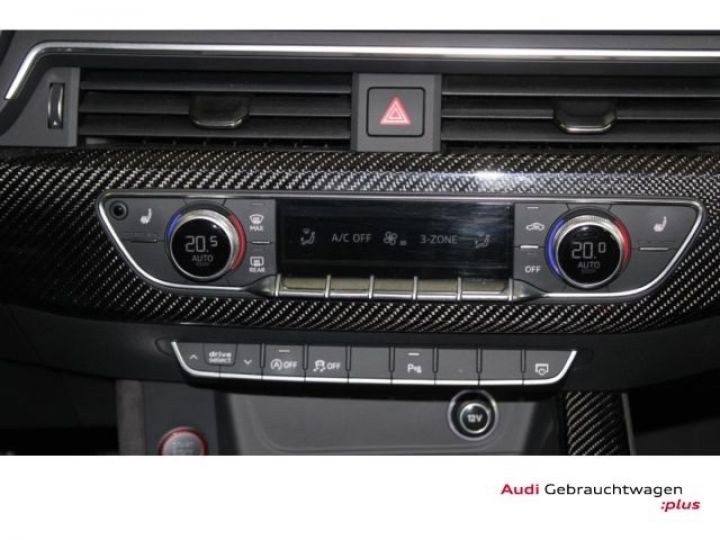 Audi RS4 MATRIX ATTELAGE CAMERA SIEGES RS SURPIQURES ROUGES ECHAPPEMENT RS PREMIERE MAIN GARANTIE 12 MOIS NOIR - 15