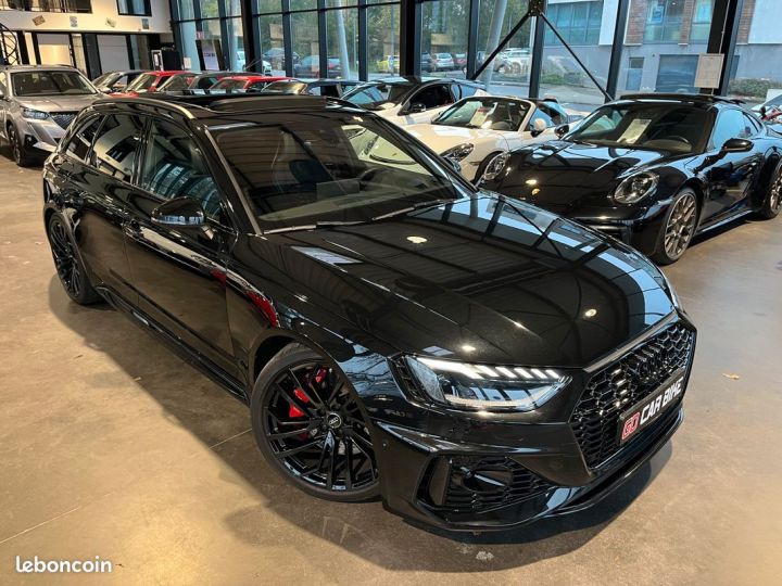 Audi RS4 NEW 450 ch Garantie 6 ans Toit Ouvrant Bang&Olufsen Camera 360° Tête Haute RS Dynamique Echap Sport 20 pouces 779-mois  - 3