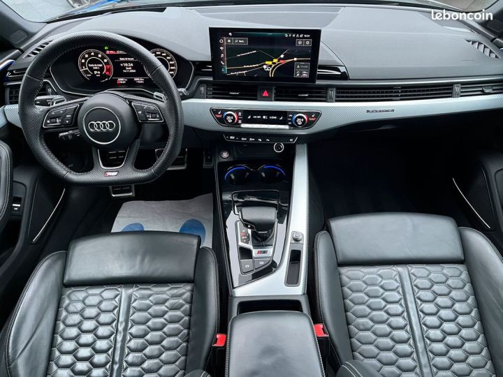 Audi RS4 NEW 450 ch Garantie 6 ans Toit Ouvrant Bang&Olufsen Camera 360° Tête Haute RS Dynamique Echap Sport 20 pouces 779-mois  - 4