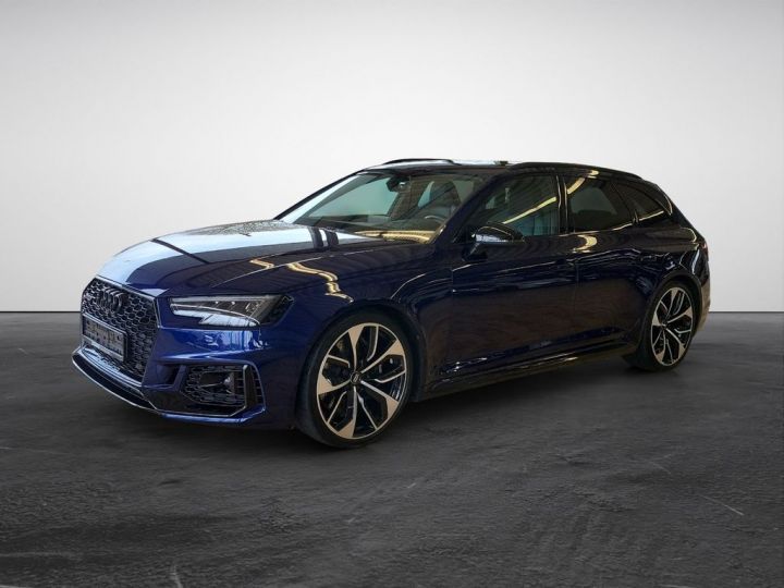 Audi RS4 / Toit pano / B&O / Garantie 12 mois Bleu Navarre - 1