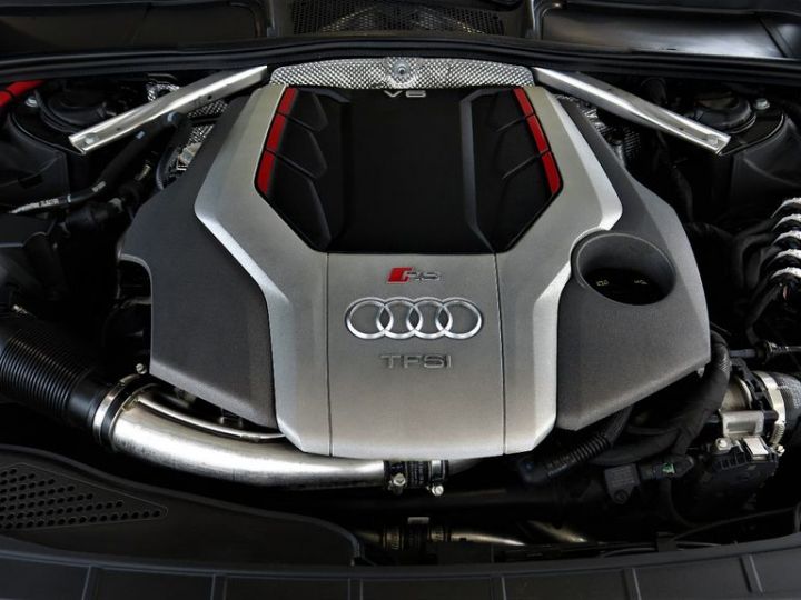 Audi RS4 Toit pano / Echappement sport / Garantie 12 mois noir - 7
